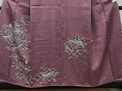 平和屋着物■訪問着 立波飛鳥船文 正絹 逸品 未使用 CABE9665xi