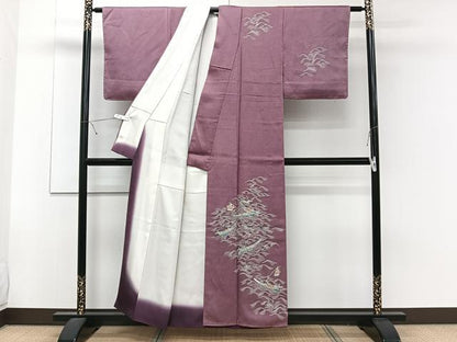 平和屋着物■訪問着 立波飛鳥船文 正絹 逸品 未使用 CABE9665xi