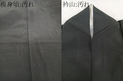 平和屋着物■豪華黒留袖 駒刺繍 名勝松文 金彩 正絹 逸品 CABE9667xi