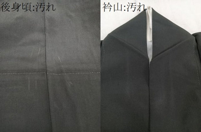 平和屋着物■豪華黒留袖 駒刺繍 名勝松文 金彩 正絹 逸品 CABE9667xi