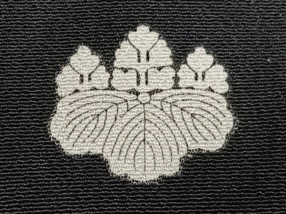 平和屋着物■豪華黒留袖 駒刺繍 名勝松文 金彩 正絹 逸品 CABE9667xi