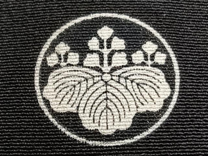 平和屋着物■豪華黒留袖 駒刺繍 鳳凰花文 金彩 正絹 逸品 CABE9668xi