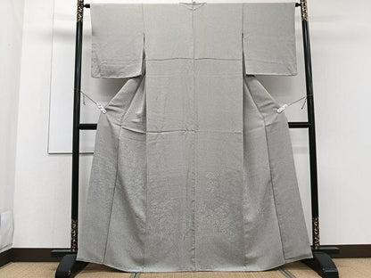 平和屋着物■色留訪問着 風景地紋 たたき染め 正絹 逸品 CABE9670xi