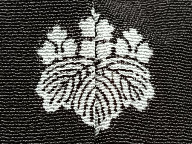 平和屋着物■黒留袖　刺繍　飛鳥風景文　金彩　洗える着物　CABE9834xi