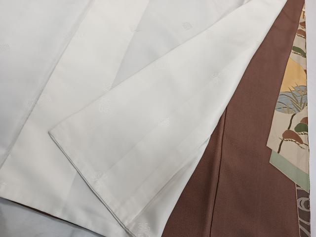 平和屋着物■豪華色留袖　駒刺繍　立波飛鶴松梅文　金彩　正絹　逸品　CABE9847xi