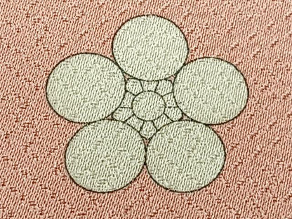 平和屋着物■豪華色留袖　駒刺繍　花車文　金銀彩　ロング丈　正絹　逸品　CABE9848xi