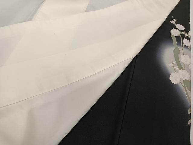 平和屋着物■豪華黒留袖　刺繍　鴛鴦枝花文　金銀彩　やまと誂製　正絹　逸品　CABE9863xi