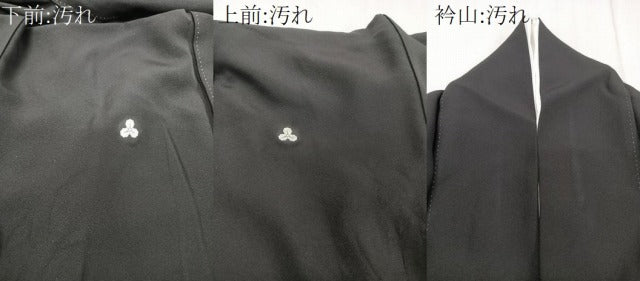 平和屋着物■豪華黒留袖　友禅　作家物　籬風景枝松文　正絹　逸品　CABE9867xi