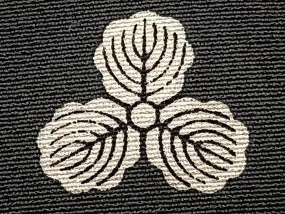 平和屋着物■豪華黒留袖　友禅　作家物　籬風景枝松文　正絹　逸品　CABE9867xi