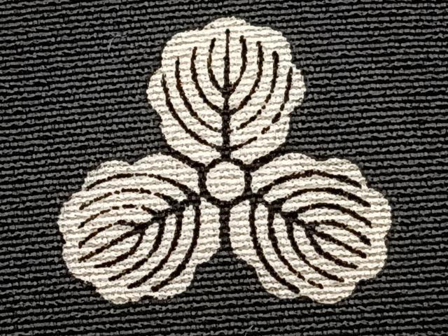 平和屋着物■豪華黒留袖　友禅　作家物　籬風景枝松文　正絹　逸品　CABE9867xi