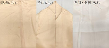 平和屋着物■訪問着　友禅　枝草花文　暈し染め　正絹　逸品　CABE9912xi