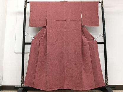 平和屋着物■江戸小紋　鮫小紋柄　正絹　逸品　CABE9915xi