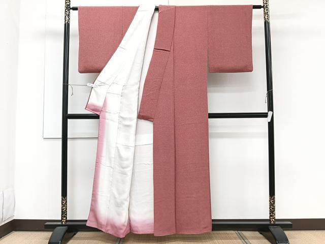 平和屋着物■江戸小紋　鮫小紋柄　正絹　逸品　CABE9915xi