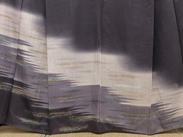平和屋着物■豪華色留袖　霞文　暈し染め　金銀彩　正絹　逸品　CABE9918xi