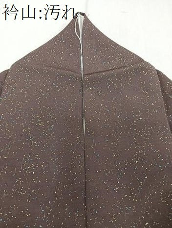平和屋着物■訪問着　駒刺繍　女人蔦の葉鼓文　暈し染め　金彩　正絹　逸品　CABE9920xi