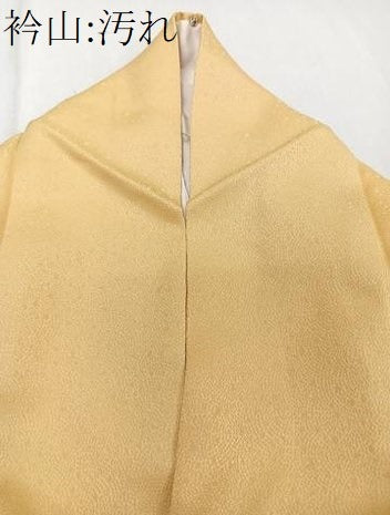 平和屋着物■色留訪問着　枝葉文　暈し染め　正絹　逸品　CABE9927xi