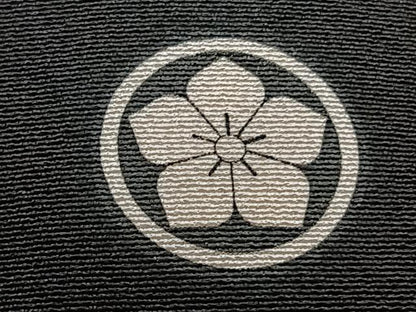 平和屋着物■豪華黒留袖　作家物　籬樹林文　暈し染め　金彩　正絹　逸品　CABE9937xi