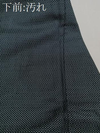 平和屋着物■男性　紬　90亀甲　総詰め　正絹　逸品　CABE9943xi