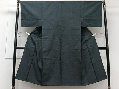 平和屋着物■男性　紬　90亀甲　総詰め　正絹　逸品　CABE9943xi