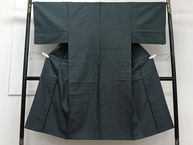 平和屋着物■男性　紬　90亀甲　総詰め　正絹　逸品　CABE9943xi