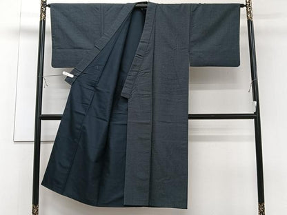 平和屋着物■男性　紬　90亀甲　総詰め　正絹　逸品　CABE9943xi