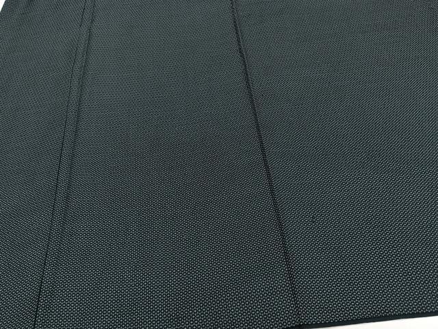 平和屋着物■男性　紬　90亀甲　総詰め　正絹　逸品　CABE9943xi