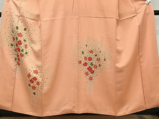 平和屋着物■訪問着 飾花文 暈し染め 正絹 逸品 CABE9951xi