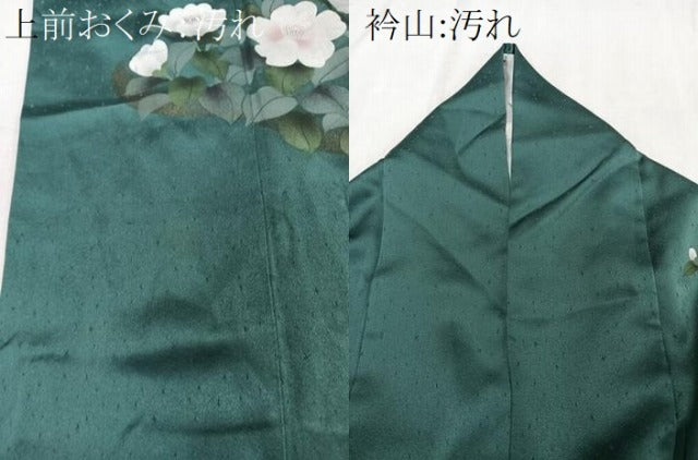 平和屋着物■訪問着 草花文 金彩 正絹 逸品 CABE9953xi