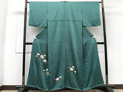 平和屋着物■訪問着 草花文 金彩 正絹 逸品 CABE9953xi
