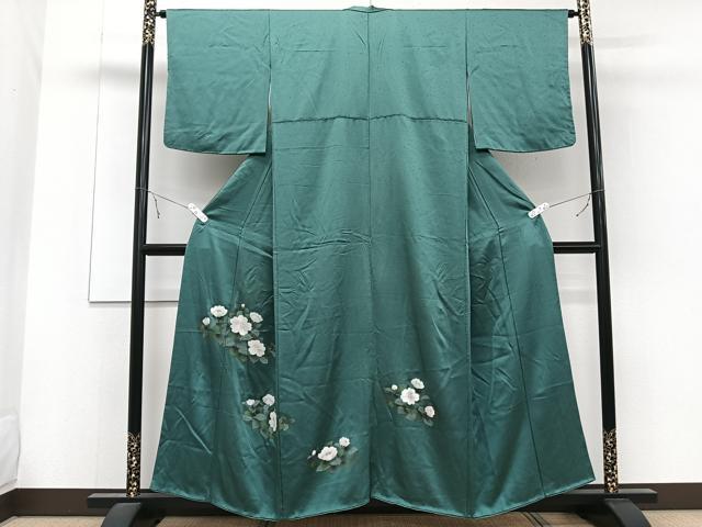 平和屋着物■訪問着 草花文 金彩 正絹 逸品 CABE9953xi