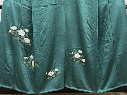 平和屋着物■訪問着 草花文 金彩 正絹 逸品 CABE9953xi