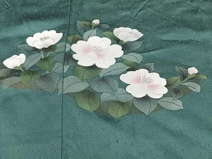 平和屋着物■訪問着 草花文 金彩 正絹 逸品 CABE9953xi