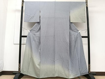 平和屋着物■訪問着 霞文 暈し染め 正絹 逸品 CABE9954xi