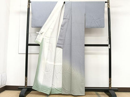平和屋着物■訪問着 霞文 暈し染め 正絹 逸品 CABE9954xi
