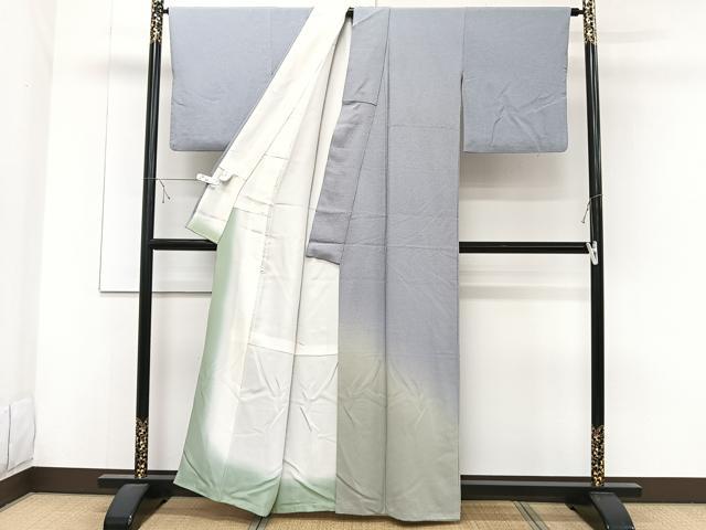 平和屋着物■訪問着 霞文 暈し染め 正絹 逸品 CABE9954xi