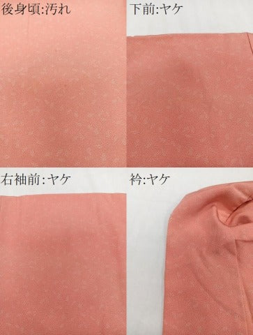 平和屋着物■江戸小紋 舞葉文 正絹 逸品 CABE9955xi