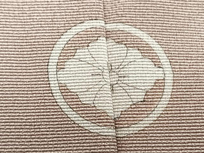 平和屋着物■訪問着 刺繍 雲取り花文 正絹 逸品 CABE9971xi