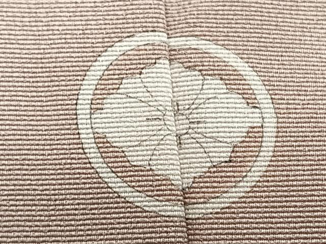 平和屋着物■訪問着 刺繍 雲取り花文 正絹 逸品 CABE9971xi