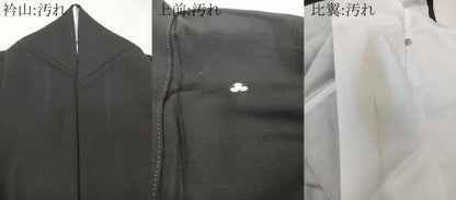 平和屋着物■豪華黒留袖 御所車飛鳥松花文 金彩 正絹 逸品 CABE9990xi