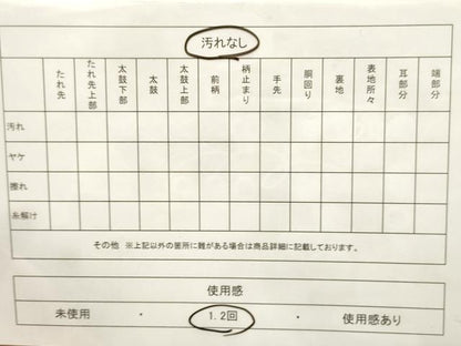 平和屋着物◎六通柄袋帯　若松文　銀糸　正絹　逸品　CABF0019vf
