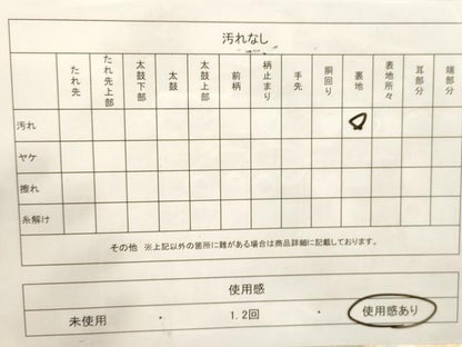 平和屋着物◎佐賀錦　六通柄袋帯　唐織　蜀江取花鳥文　金銀糸　正絹　逸品　CABF0033vf
