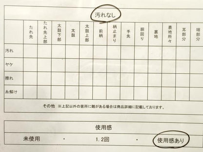 平和屋着物◎六通柄袋帯　人物風景文　金糸　正絹　逸品　CABF0080vf