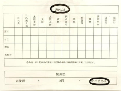 平和屋着物◎六通柄袋帯　風景文　金銀糸　正絹　逸品　CABF0127ak