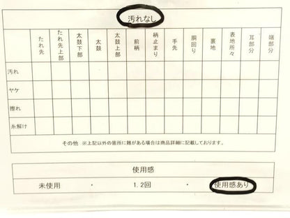 平和屋着物◎六通柄袋帯　唐織　遺宝名物裂　金糸　正絹　逸品　CABF0129ak