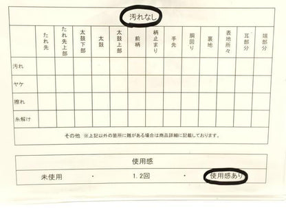 平和屋着物◎六通柄袋帯　名物裂　金糸　正絹　逸品　CABF0131ak