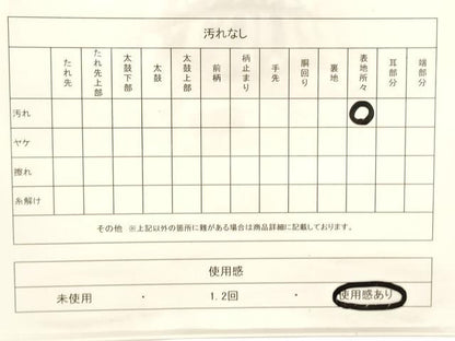 平和屋着物◎六通柄袋帯　唐織　流水風景文　金銀糸　正絹　逸品　CABF0136ak