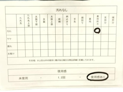 平和屋着物◎六通柄袋帯　唐織　遠山花文　金糸　正絹　逸品　CABF0142ak