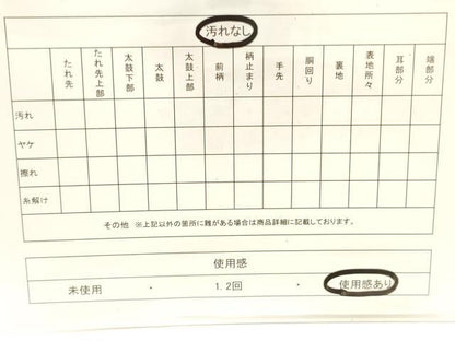 平和屋着物◎六通柄袋帯　唐織　正倉院鼓花文　黒地　金糸　正絹　逸品　CABF0163ak