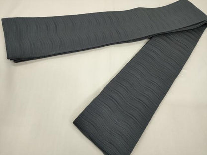 平和屋着物●男性　角帯　青褐色　CABF0243ak
