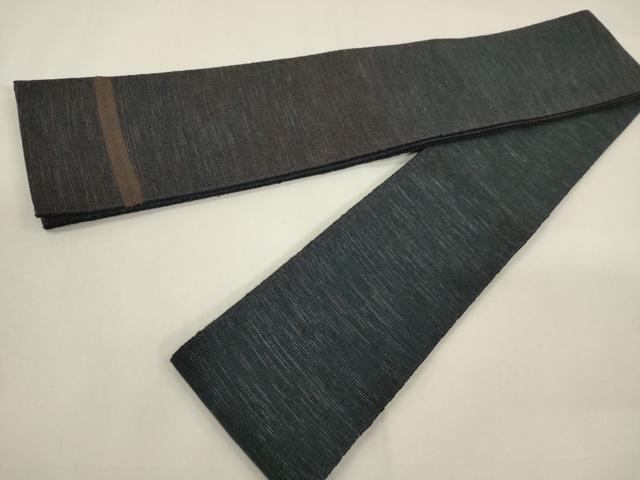 平和屋着物●男性　角帯　霞文　CABF0262ak